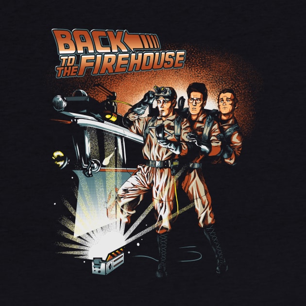 Back to the Firehouse by Ninjaink
